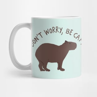 Happy Capybara Mug